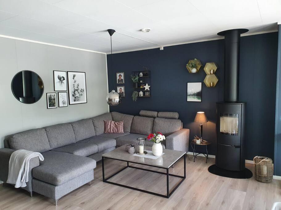 Nydelig Leilighet- Solrik/2 Balkonger Apartment Seim (Alver)